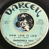 Harmonica Fats - Mama Mama Talk To Your Daughter For Me b/w How Low is Low - Darcey #5003 - R&B Soul