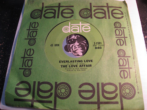 Love Affair - Everlasting Love b/w Gone Are The Songs Of Yesteryear - Date #1591 - Modern Soul