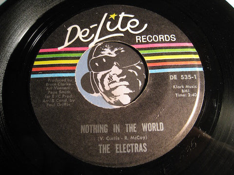 Electras - Another Man's Woman b/w Nothing In The World - De-Lite #535 - Modern Soul