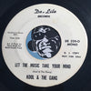 Kool & The Gang - Let The Music Take Your Mind (mono) b/w same (stereo) - De-Lite #529 - Funk