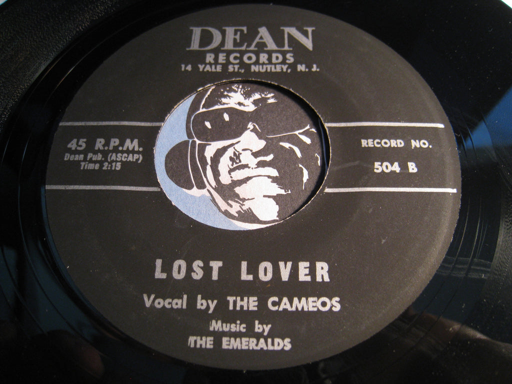 Cameos - Lost Lover b/w Wait Up (reissue) - Dean #504 - Doowop