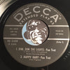 Bill Haley & His Comets - Dim Dim The Lights EP - Birth Of The Boogie - Mambo Rock b/w Dim DIm The Lights - Happy Baby - Decca #2209 - Rock n Roll