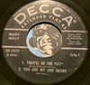 Buddy Holly - EP - That'll Be The Day - You Are My One Desire b/w Blue Days Black Nights - Ting-A-Ling - Decca #2575 - Rock n Roll - Rockabilly