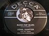 Lionel Hampton & Dinah Washington - Blow Top Blues b/w Midnight Sun - Decca #28059 - Jazz