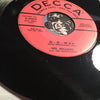 Mel Williams & Montclairs - O-O-Wah b/w Lessons In Love - Decca #29370 - Doowop