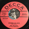 Mel Williams & Montclairs - O-O-Wah b/w Lessons In Love - Decca #29370 - Doowop