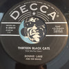 Bonnie Lake & Her Beaus - Thirteen Black Cats b/w Give Me A Shoulder To Cry - Decca #29819 - Rock n Roll - Christmas/Holiday