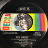 Len Barry - I Strike It Rich b/w Love Is - Decca #32011 - Northern Soul