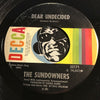 Sundowners - Always You b/w Dear Undecided - Decca #32171 - Psych Rock