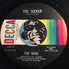 The Who - The Seeker b/w Here For More - Decca #32670 - Rock n Roll