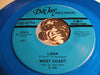 West Coast - Lonely Guy b/w Lana - Dee Jay #204 - blue vinyl - Doowop