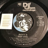 Davy D - Oh Girl b/w Clap Your Hands - Def Jam #38 07712 - Rap