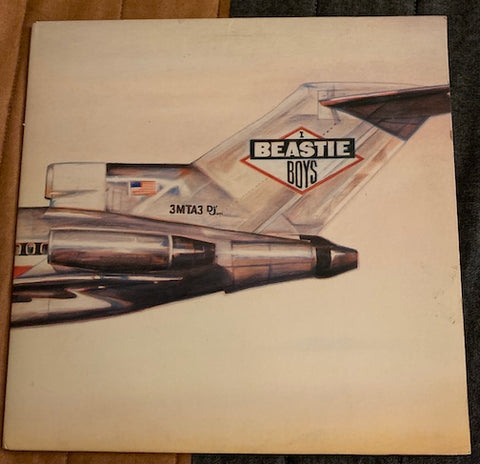 Beastie Boys - LP - Licensed To Ill -  Def Jam #40238 - Rap