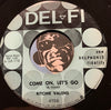 Ritchie Valens -  Framed b/w Come On Let's Go - Delfi #4106 - Chicano Soul - Rockabilly