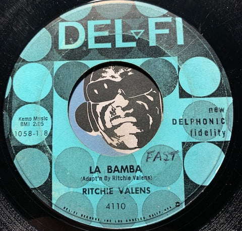 Ritchie Valens - Donna b/w La Bamba - Delfi #4110 - Rock n Roll - Chicano Soul