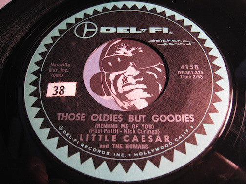 Wanted Records Little Caesar And Romans Those Oldies But Goodies Remind Me Of You B 5427