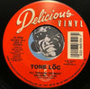 Tone Loc - All Through The Night (Radio Version) b/w All Through The Night (BNH Remix 7") - Delicious Vinyl #422-866 104 - Rap - 90's