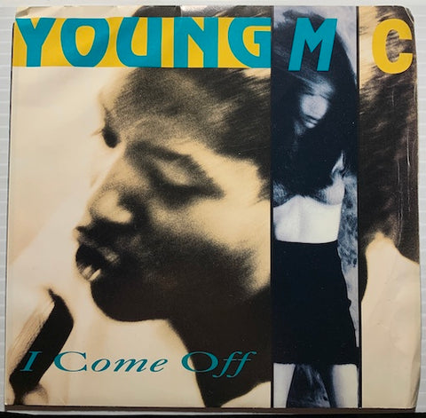 Young MC - I Come Off (7" Remix) b/w I  Come Off (LP Version) - Delicious Vinyl #98993 - Rap - 90's