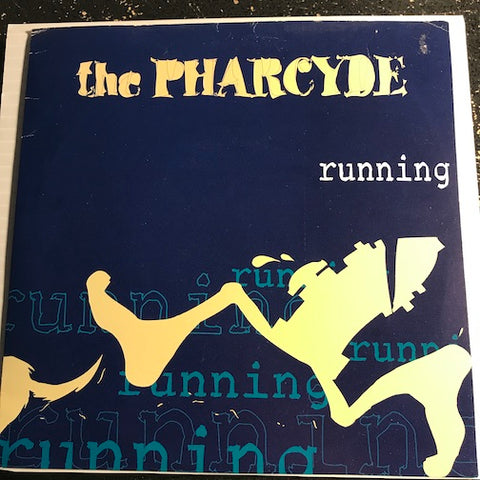 Pharcyde - Running b/w Emerald Butterfly - Delicious Vinyl #DV7-104 - Rap - Colored vinyl