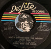 Kool & The Gang - Who's Gonna Take The Weight pt.1 b/w pt.2 - Delite #538 - Funk