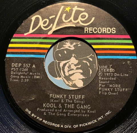 Kool & The Gang - Funky Stuff b/w More Funky Stuff - Delite #557 - Funk