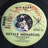 Royale Monarchs - My Babe b/w (Hey) Surfs Up - Dell Star #102 - Surf - Rockabilly