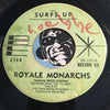 Royale Monarchs - My Babe b/w (Hey) Surfs Up - Dell Star #102 - Surf - Rockabilly