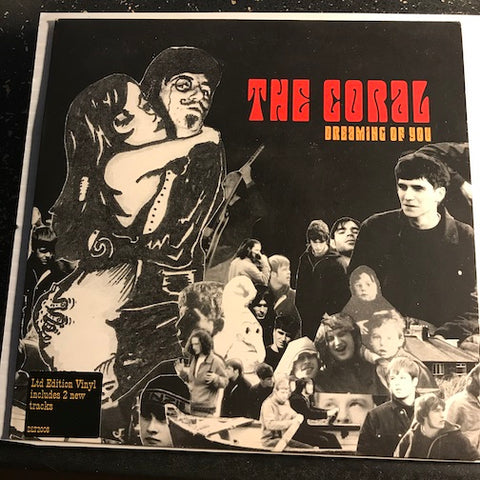 The Coral - Dreaming Of You b/w Answer Me - Follow The Sun - Deltasonic #008 - Rock n Roll - 80's / 90's / 2000's