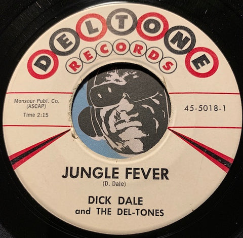 Dick Dale & Del-Tones - Jungle Fever b/w Shake-N-Stomp - Dolton #5018 - Surf