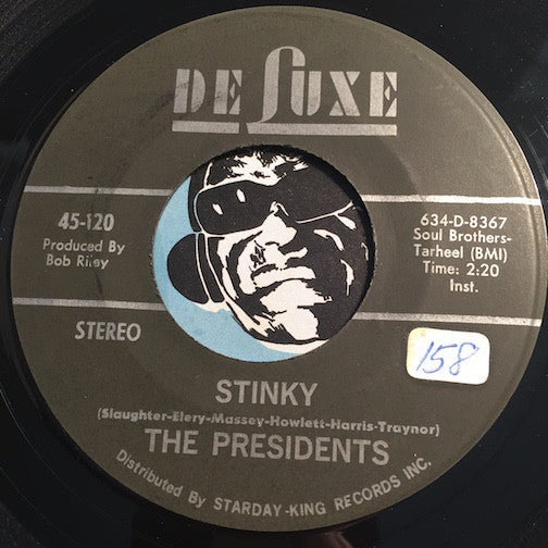 Presidents - Stinky b/w Snoopy - Deluxe #120 - Funk