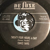 Eunice Davis - Get Your Enjoys b/w Twenty Four Hours A Day - Deluxe #6068 - R&B Rocker