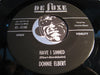 Donnie Elbert - Have I Sinned b/w Leona - Deluxe #6148 - Doowop - East Side Story