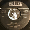 Donnie Elbert - My Confession Of Love b/w Peek A Boo - Deluxe #6161 - R&B - Doowop