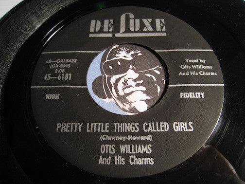 Otis Williams & Charms - Pretty Little Things Called Girls b/w Welcome Home - Deluxe #6181 - Doowop