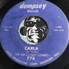 Jim Conley Combo - Nite Lite b/w Carla - Dempsey #778 - Jazz Mod
