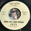 A D & G - The Great Performer b/w Check Out Your Friends - Denine #5001 - Sweet Soul