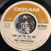 Flirtations - Nothing But A Heartache b/w How Can You Tell Me - Deram #85038 - Northern Soul