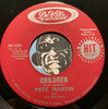 Pete Martin & Features - Comin Back b/w Children - DeVille #135 - Rock n Roll