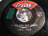 Joe Tex - The Peck b/w I Let Her Get Away - Dial #3009 - R&B Soul