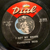 Clarence Reid - There'll Come A Day b/w I Got My Share - Dial #3018 - R&B Soul - Northern Soul