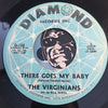 Virginians - African Love Chant (Ah Bey) b/w There Goes My Baby - Diamond #120 - Rock n Roll