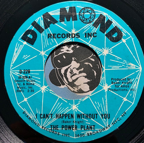 Power Plant - I Can't Happen Without You b/w She's So Far Out She's In - Diamond #229 - Psych Rock