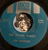 Jim Backus - I Was A Teenage Reindeer b/w The Office Party - Dico #101 - Novelty - Christmas / Holiday