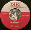 Tony Allen - I Found An Angel b/w I'm Dreaming - Dig #109 - Doowop Reissues