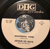 Arthur Lee Maye - Whispering Wind b/w A Fools Prayer - Dig #133 - Doowop Reissues