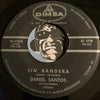 Daniel Santos - Lagrimas Negras b/w Sin Bandera - Dimsa #4524 - Latin