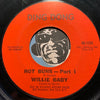 Willie Baby - Hot Buns pt.1 b/w pt. 2 - Ding Dong #1234 - Latin