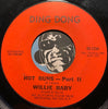 Willie Baby - Hot Buns pt.1 b/w pt. 2 - Ding Dong #1234 - Latin