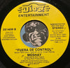 Meshay - Out Of Control b/w Fuera De Control - Dion Entertainment #14839 - Funk Disco