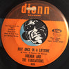 Brenda & Tabulations - Hey Boy b/w Just Once In A Lifetime - Dionn #503 - Northern Soul - Sweet Soul